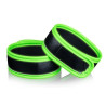 Ouch! Glow Brassards phosphorescents Glow Biceps Noirs